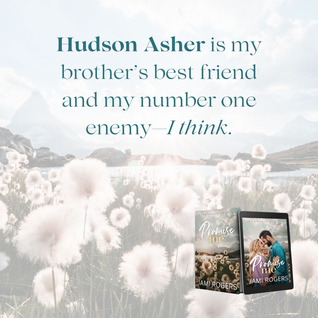 Promise Me Signed Paperback (Couple Cover)
