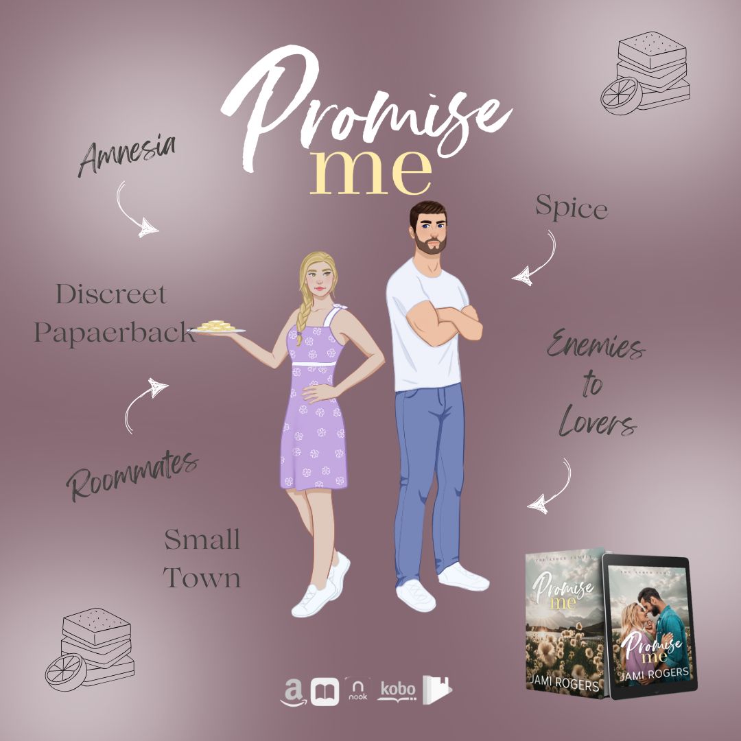 Promise Me Signed Paperback (Couple Cover)