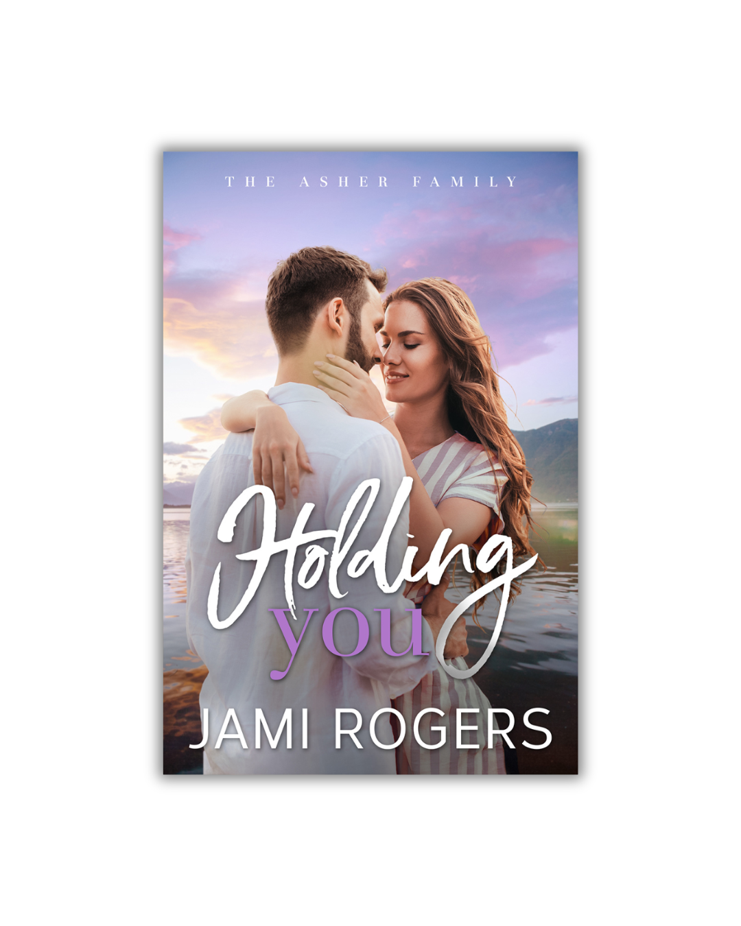 Holding You Paperback (Damaged Couple Cover)