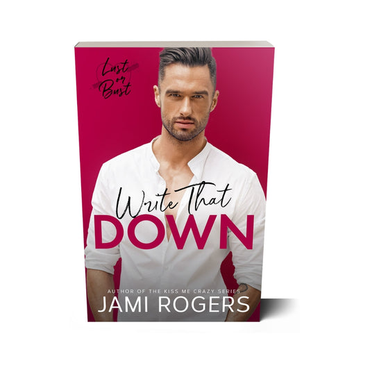 Write That Down Signed Paperback