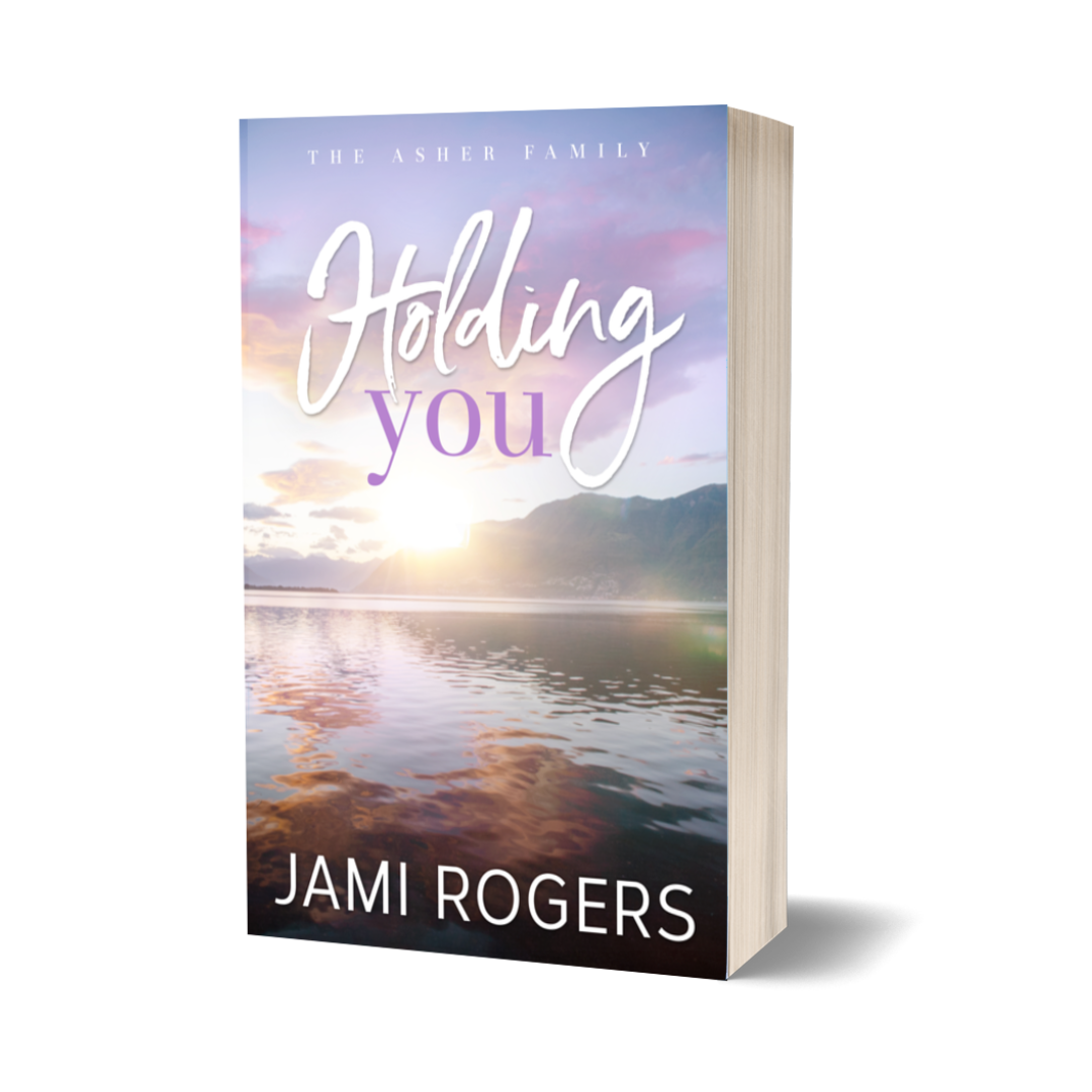 Holding You Signed Paperback - Discreet Edition