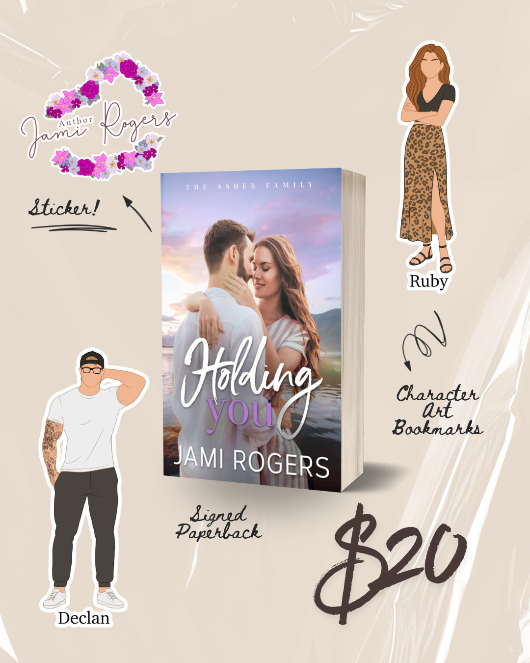 Holding You Signed Paperback