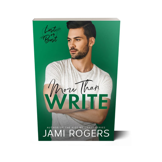 More Than Write Signed Paperback