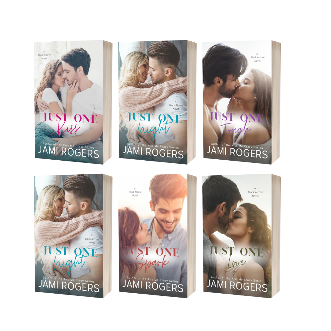 The Black Alcove Series Signed Paperback Set