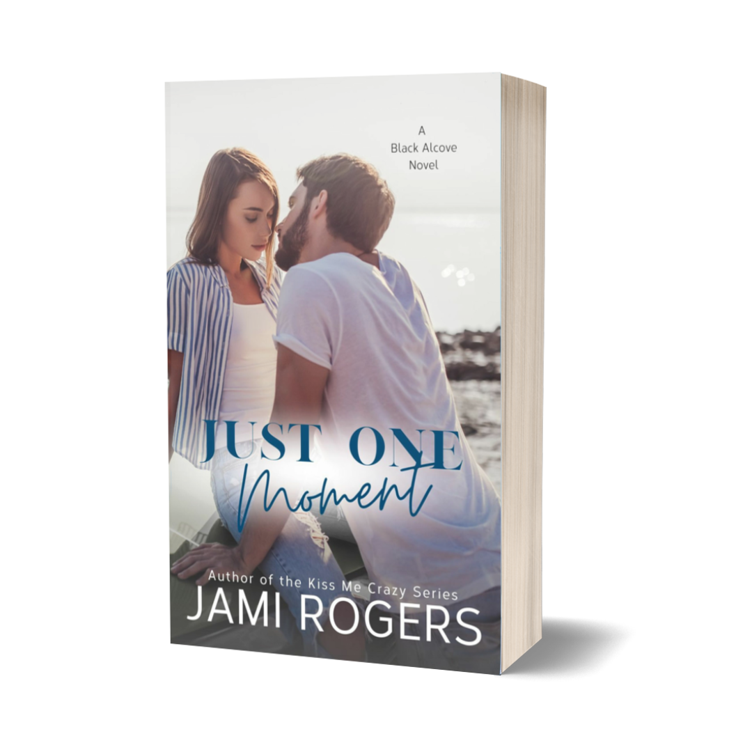 Just One Moment Signed Paperback