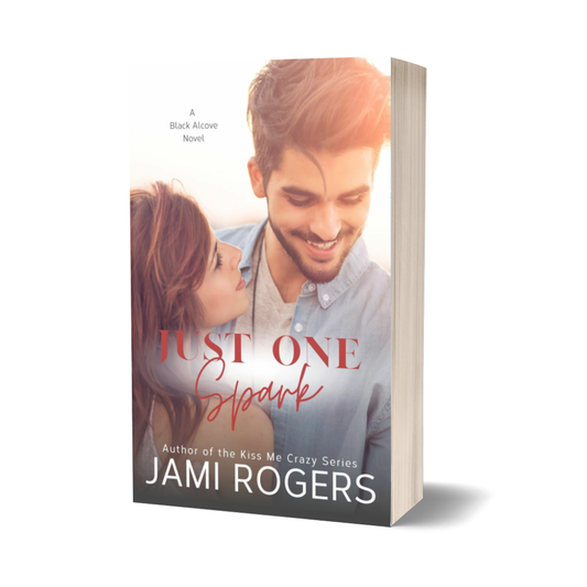 Just One Spark Signed Paperback