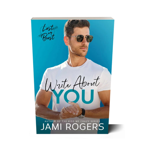 Write About You Signed Paperback