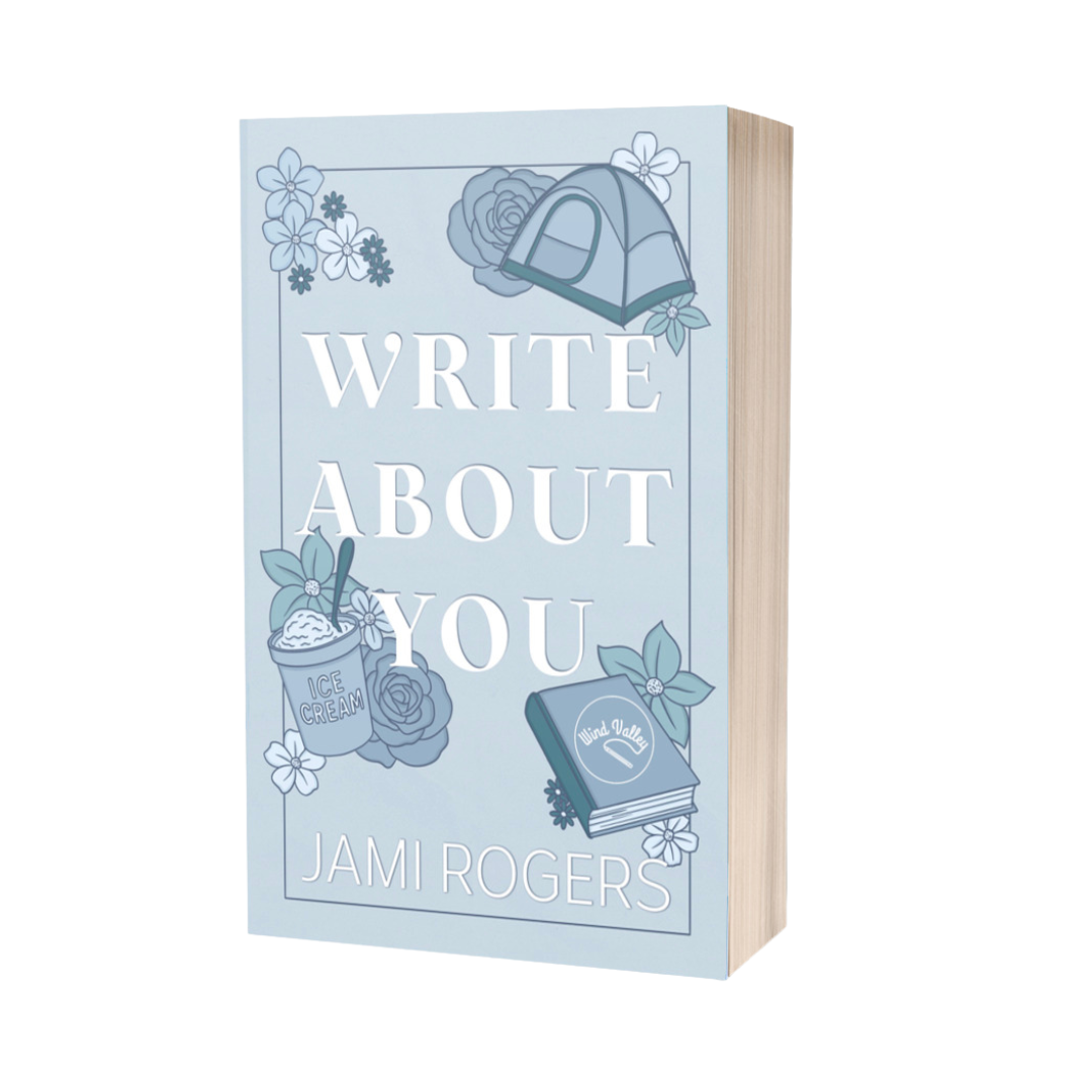 Write About You Signed Paperback