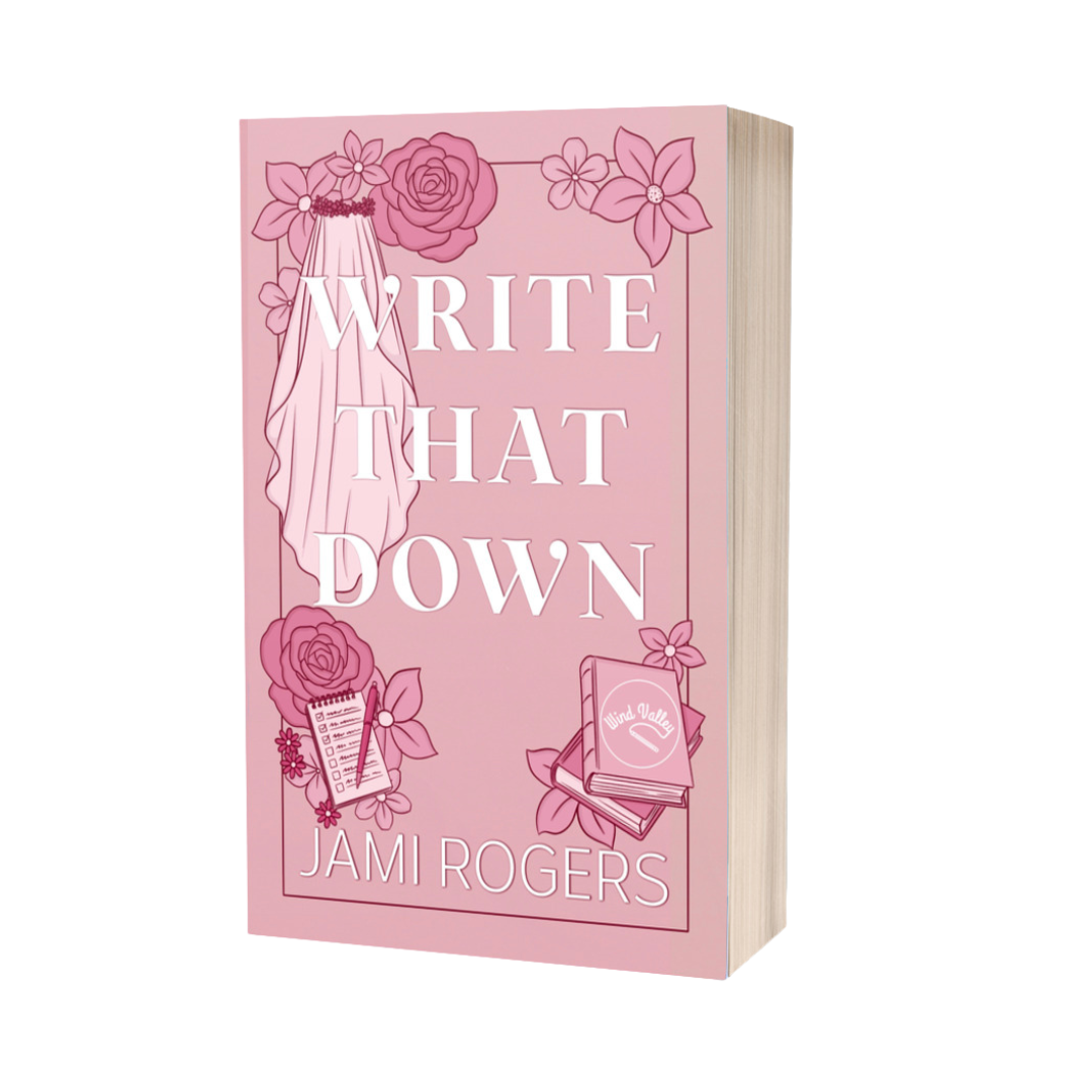 Write That Down Signed Paperback