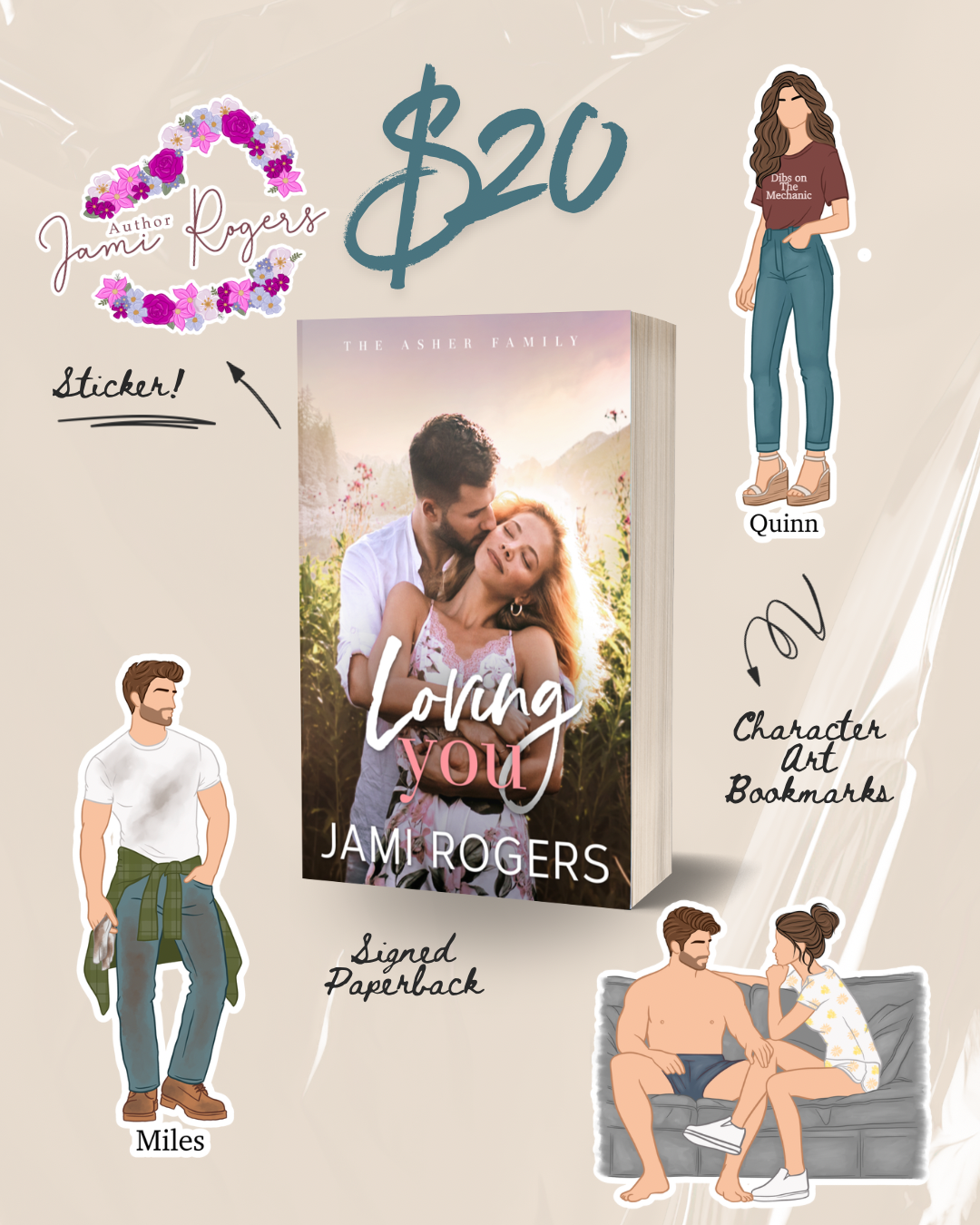 Loving You Signed Paperback