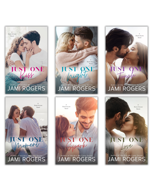 The Black Alcove Series Paperback Set