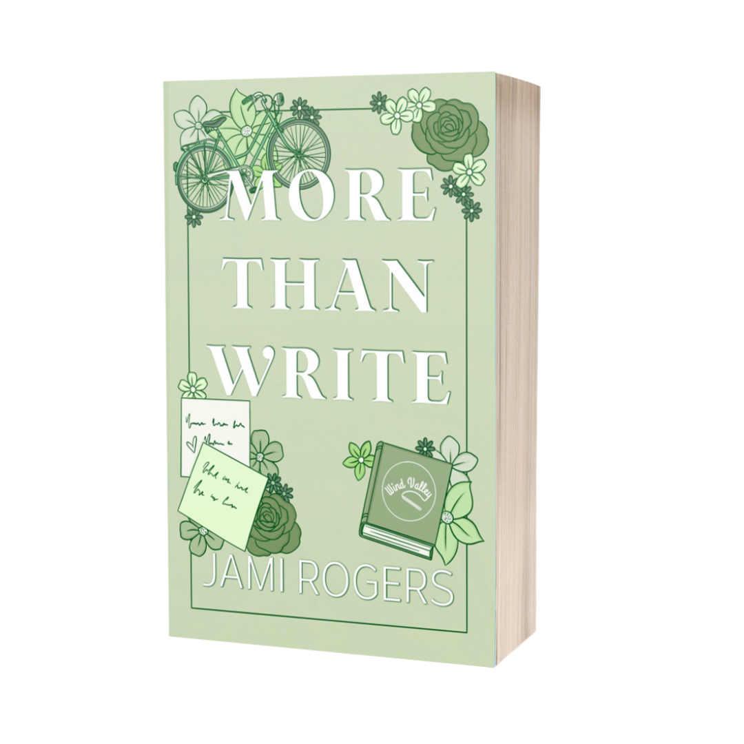 More Than Write Signed Paperback