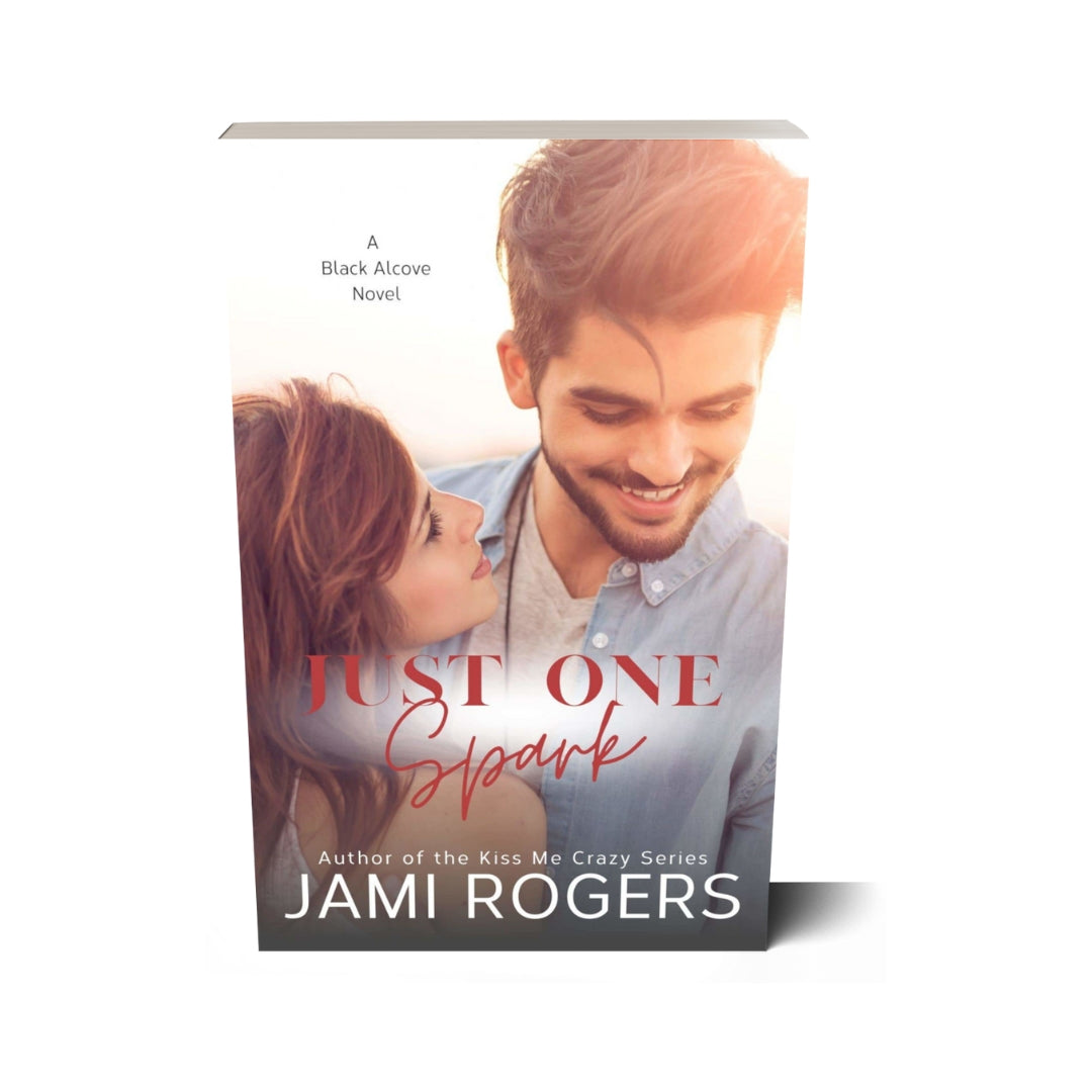 Just One Spark Signed Paperback