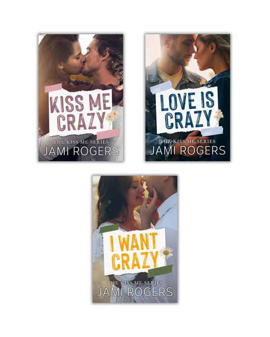 Kiss Me Series Paperback Set