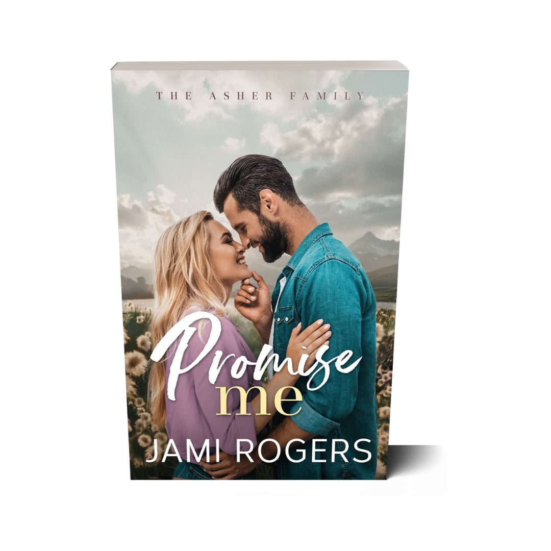 Promise Me Signed Paperback (Couple Cover)