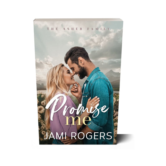 Promise Me Signed Paperback (Couple Cover)