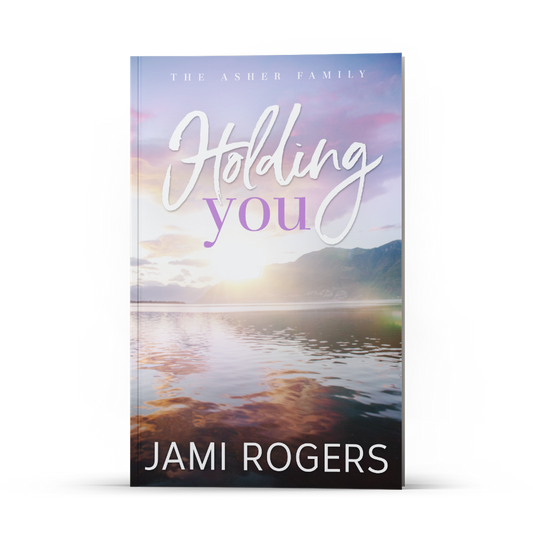 Holding You (Discreet Cover) - Preorder (Ships Nov. 14th)