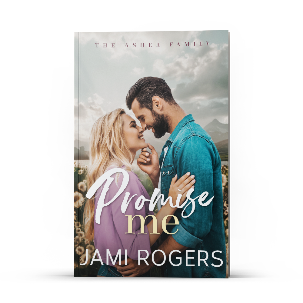 Promise Me Signed Paperback (Couple Cover)